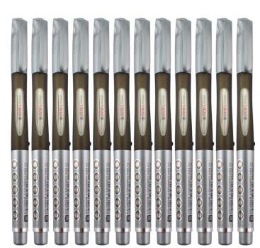 晨光（M&G）GP1530办公葫芦头大容量中性笔签字笔水笔0.5mm12支