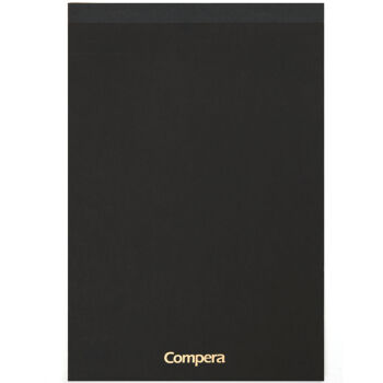 齐心（COMIX）C8204 A4商务拍纸本册80张Compera系列 黑色