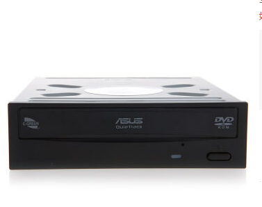 华硕(ASUS) 18倍速 SATA DVD光驱 黑色(DVD-E818A9T)