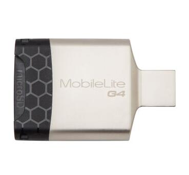 金士顿（Kingston）USB 3.0 MobileLite G4 多功能读卡器（FCR-MLG4）