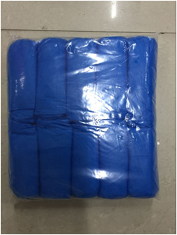 天天宝鞋套无纺布 蓝 100只
