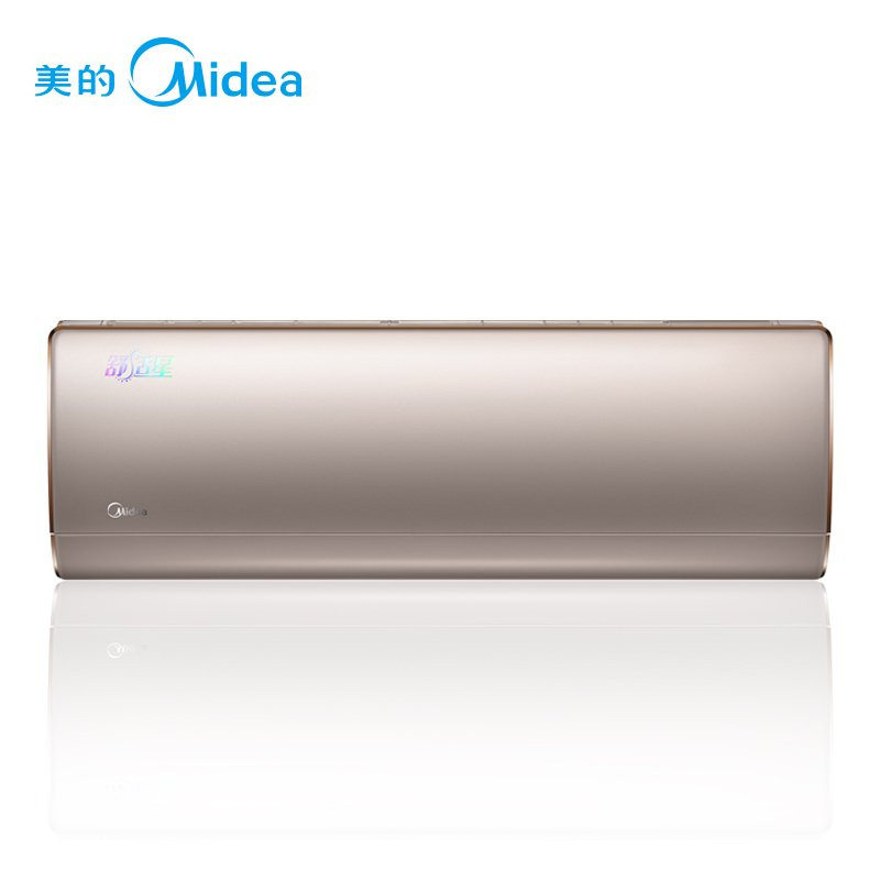 美的/Midea 舒适星1p家用直流变频空调 KFR-26GW/BP2DN1Y-TA300(B3)沈阳三环以内免费送货