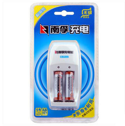 南孚耐用型5号充电王（2只电池+充电器）