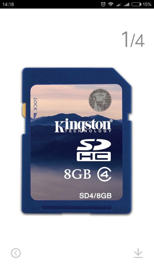 索广数码（金士顿（Kingston）8GB Class4 SD存储卡）