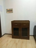 宏发家具E1508二门茶水柜 柜子运输费用：四环内免费运输，安装，抬楼，四环外免费安装，运费抬楼另议