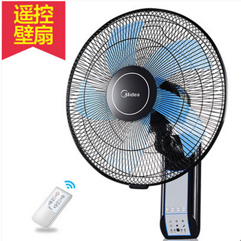 源鹏升美的电风扇 壁扇 遥控 FW40-11AR